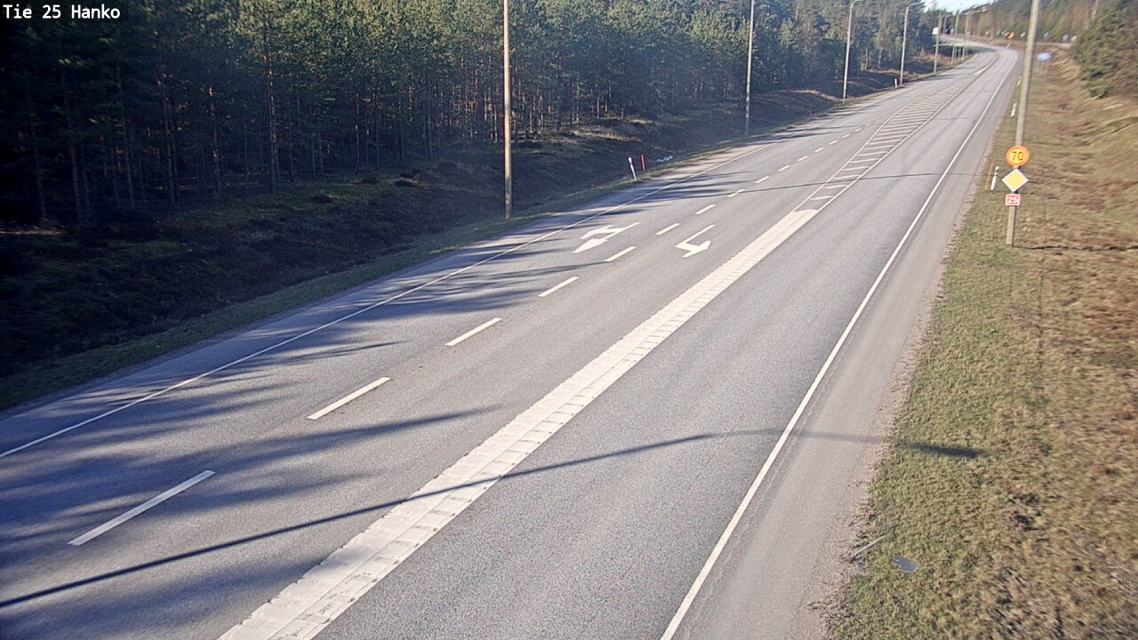 Kelikamerat Kuva Tie 25 Hanko, Hanko, Uusimaa