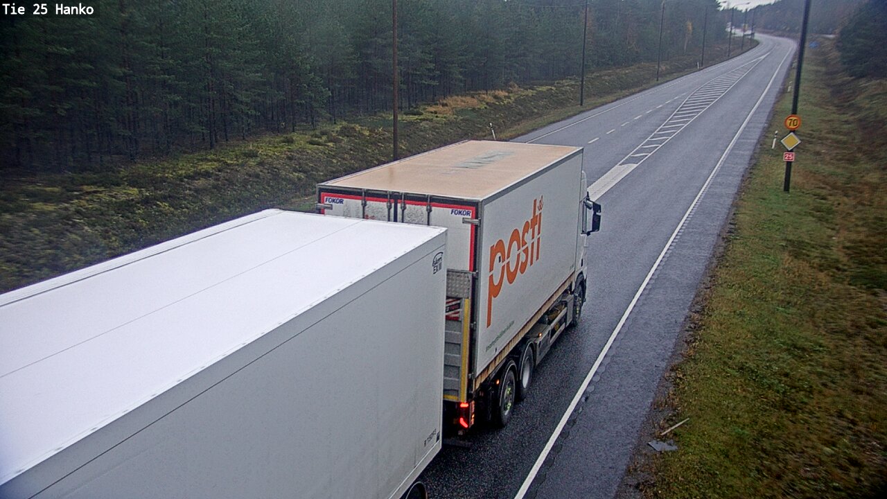 Kelikamerat Kuva Tie 25 Hanko, Hanko, Uusimaa