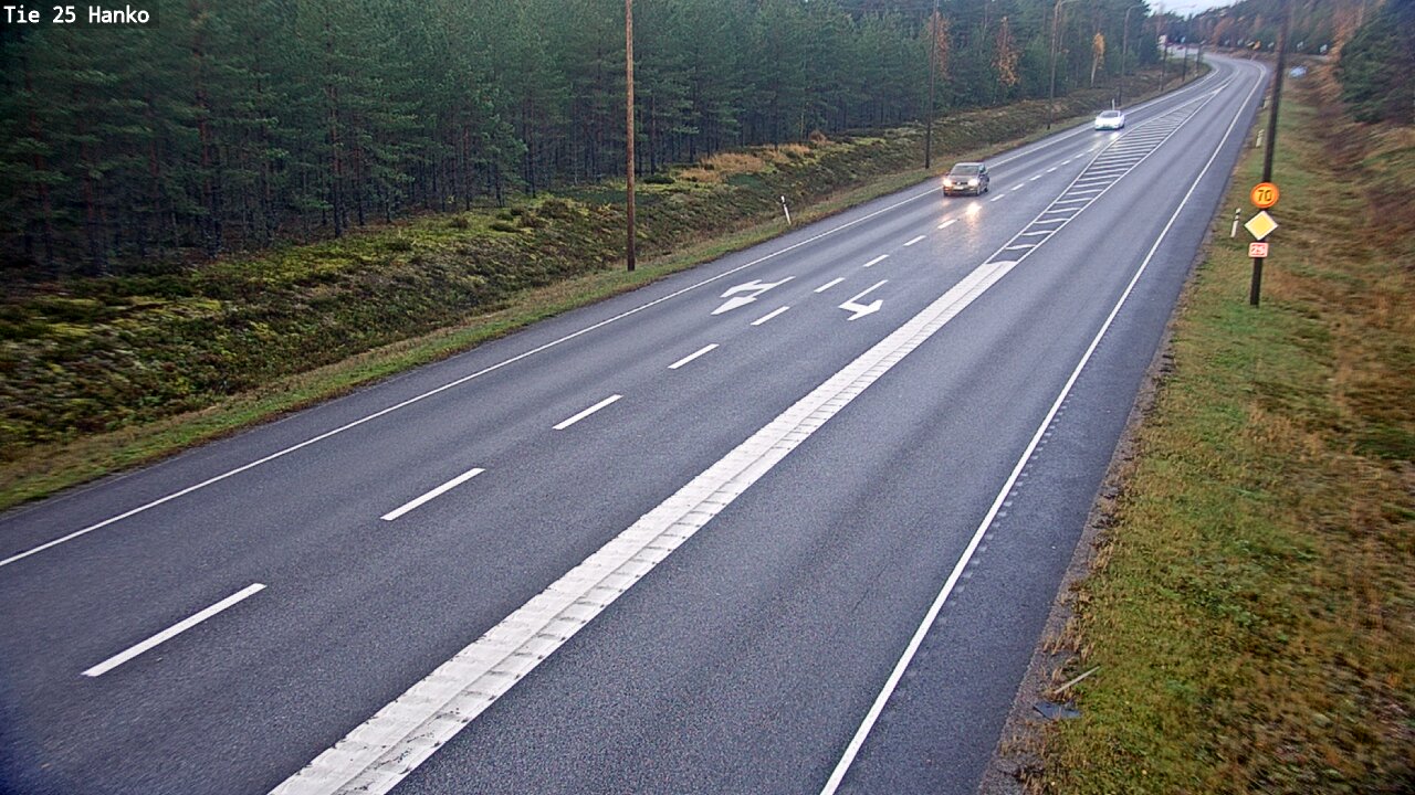 Kelikamerat Kuva Tie 25 Hanko, Hanko, Uusimaa