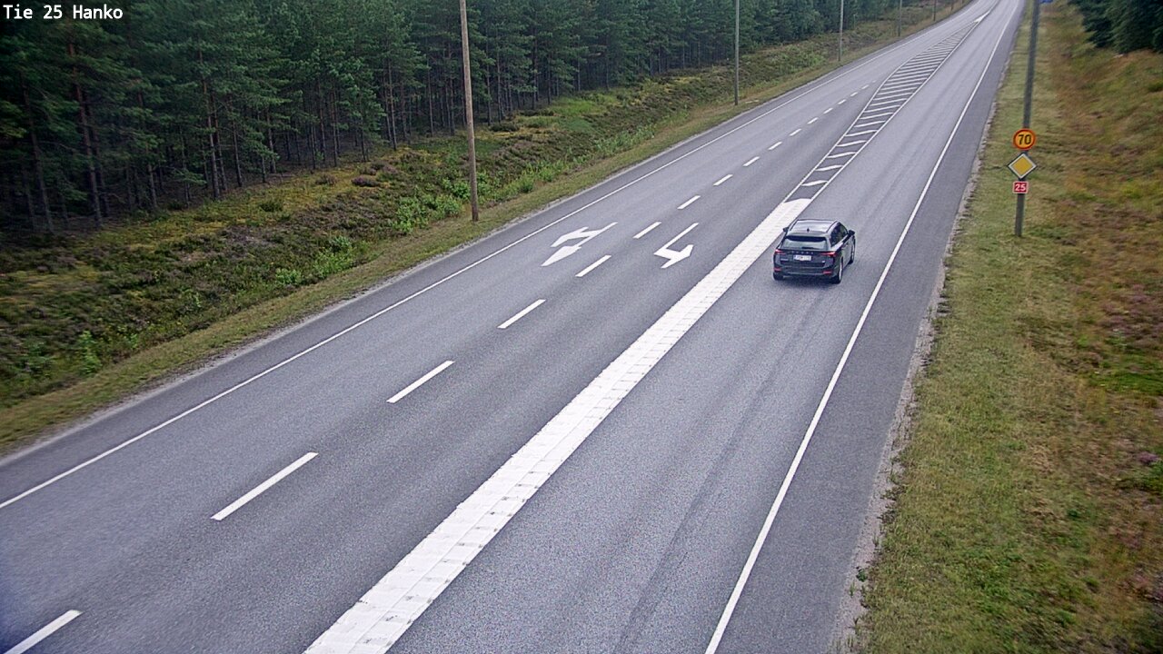 Kelikamerat Kuva Tie 25 Hanko, Hanko, Uusimaa