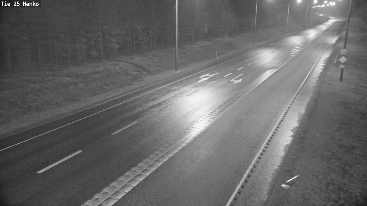 Weather Camera Image Road 25 Hanko, Hanko, Uusimaa