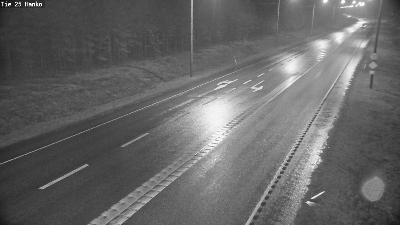 Weather Camera Image Road 25 Hanko, Hanko, Uusimaa