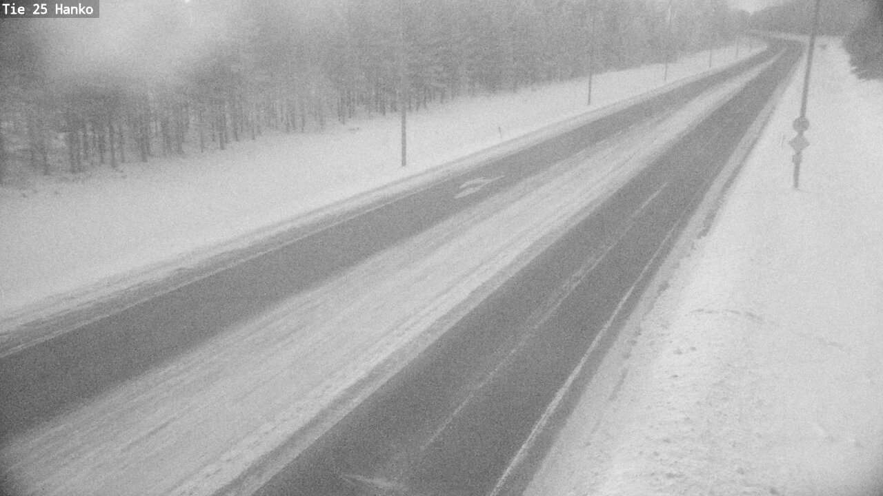 Kelikamerat Kuva Tie 25 Hanko, Hanko, Uusimaa