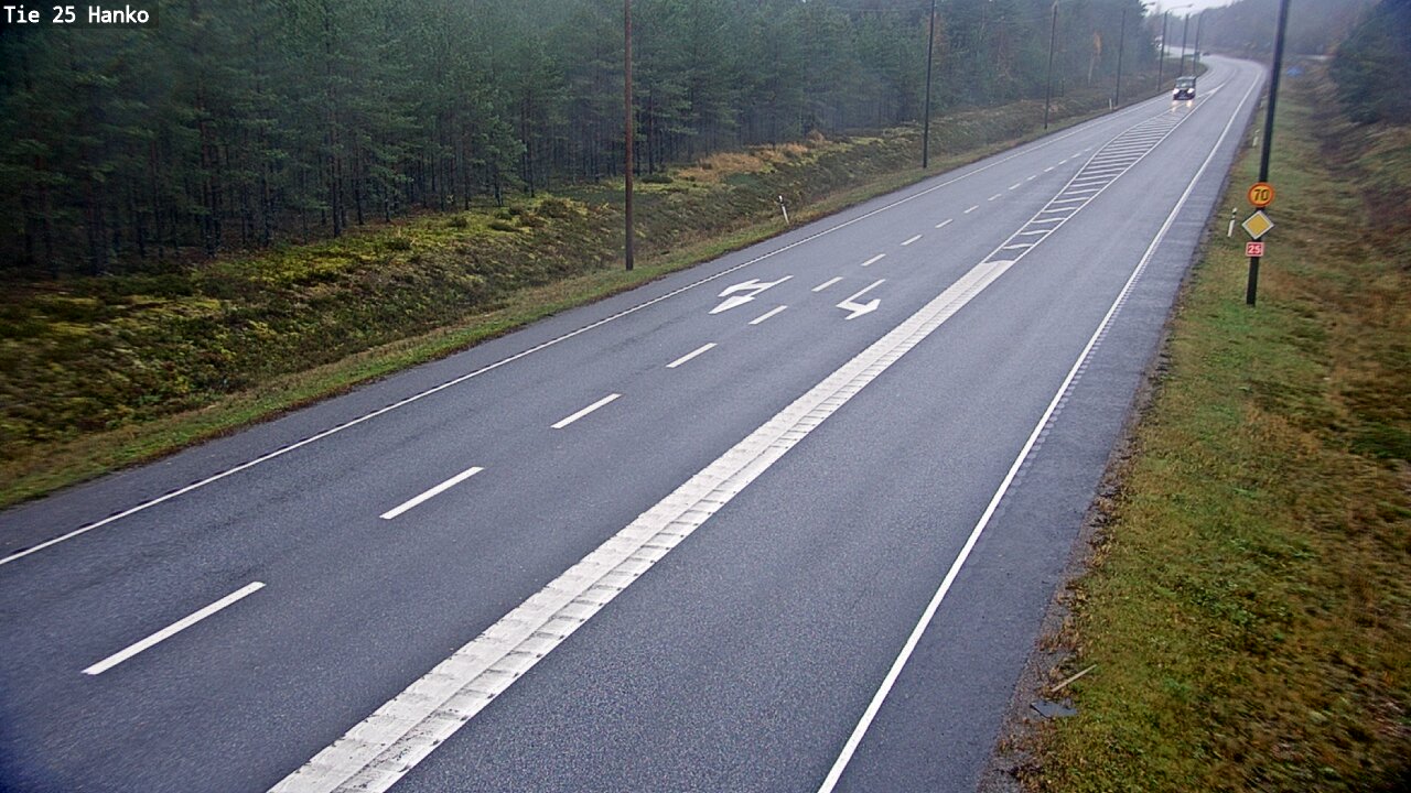 Kelikamerat Kuva Tie 25 Hanko, Hanko, Uusimaa