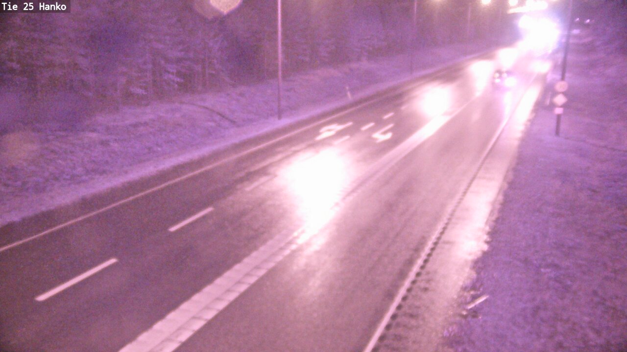 Kelikamerat Kuva Tie 25 Hanko, Hanko, Uusimaa