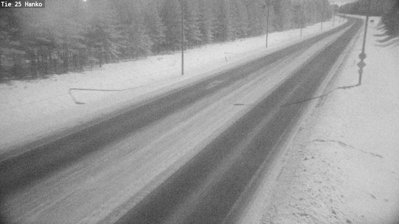 Weather Camera Image Road 25 Hanko, Hanko, Uusimaa