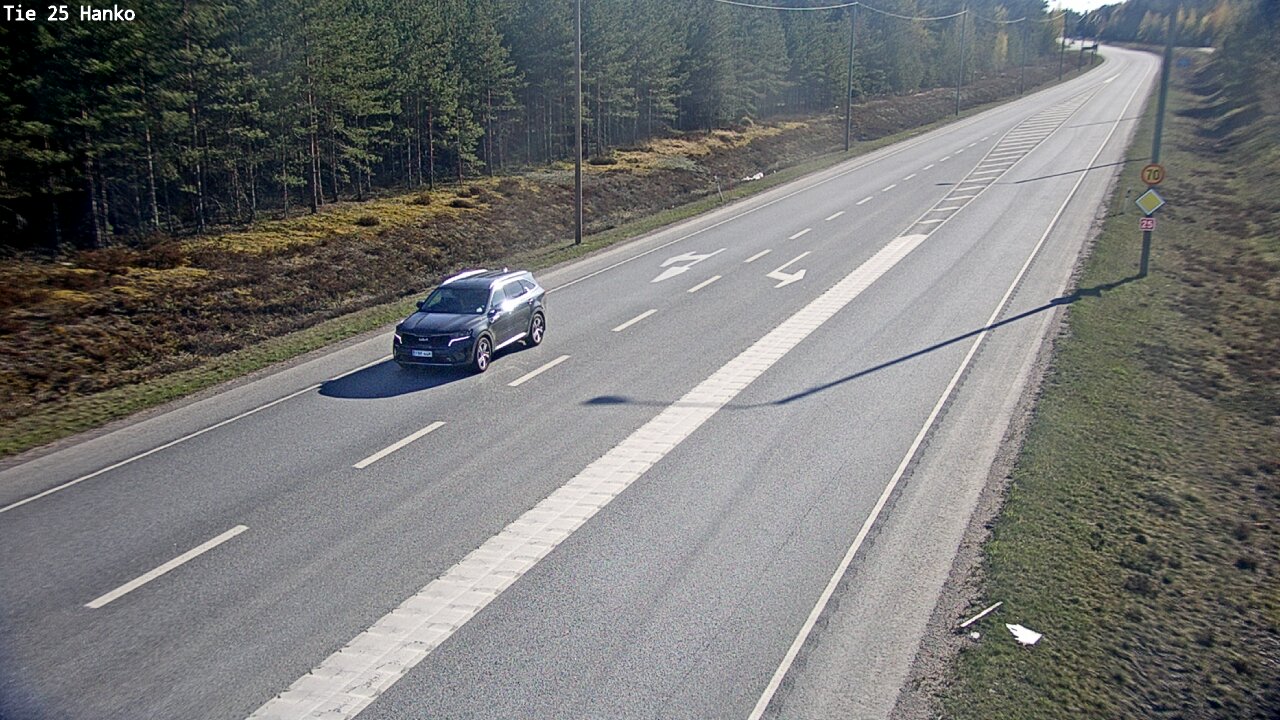 Kelikamerat Kuva Tie 25 Hanko, Hanko, Uusimaa