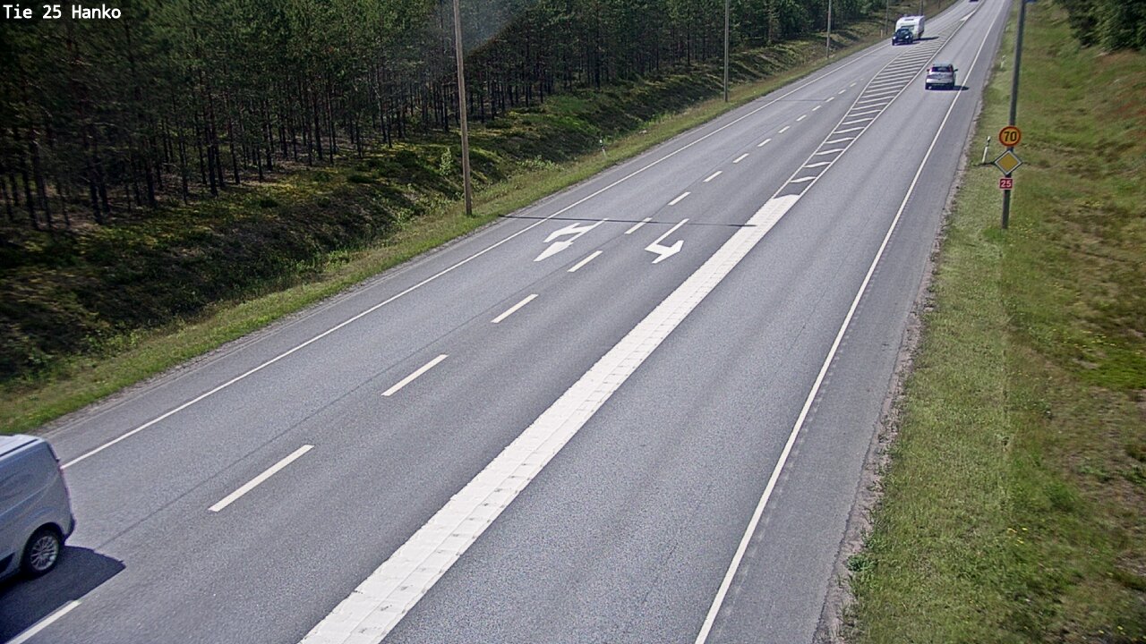 Kelikamerat Kuva Tie 25 Hanko, Hanko, Uusimaa