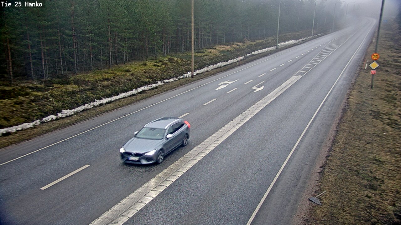 Kelikamerat Kuva Tie 25 Hanko, Hanko, Uusimaa