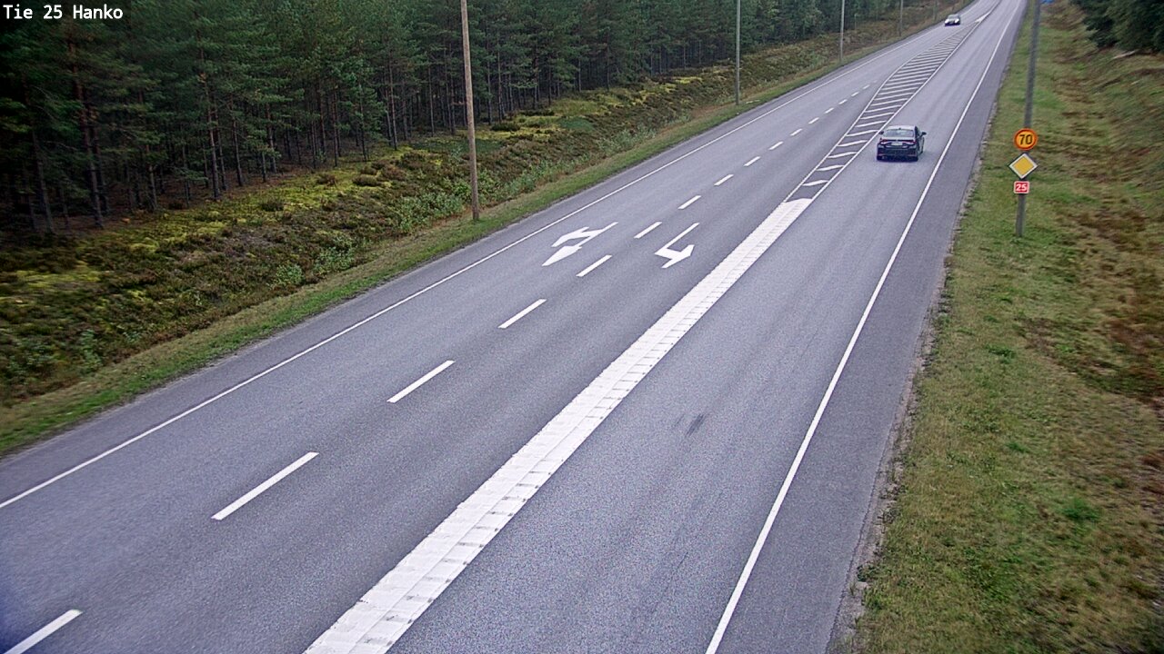 Kelikamerat Kuva Tie 25 Hanko, Hanko, Uusimaa