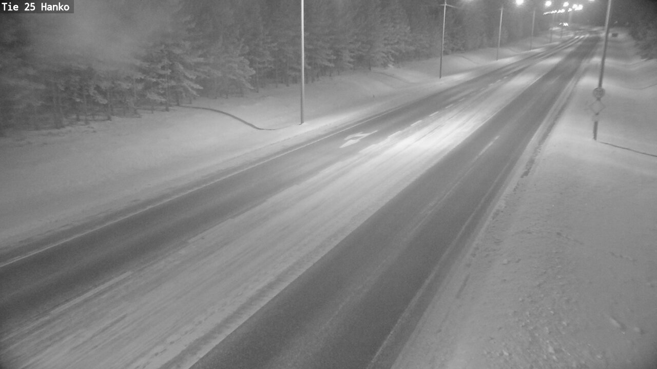 Weather Camera Image Road 25 Hanko, Hanko, Uusimaa