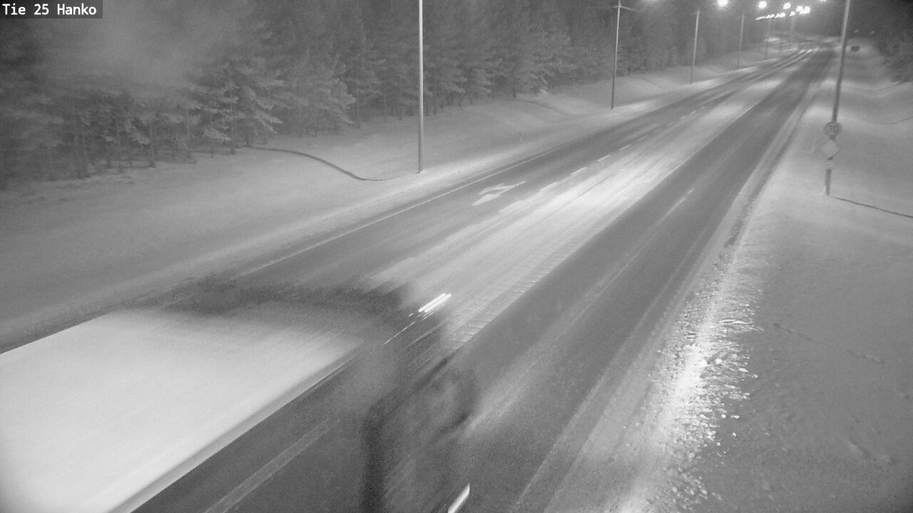 Weather Camera Image Road 25 Hanko, Hanko, Uusimaa