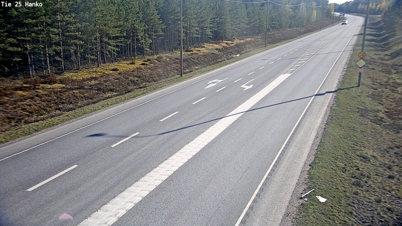 Kelikamerat Kuva Tie 25 Hanko, Hanko, Uusimaa