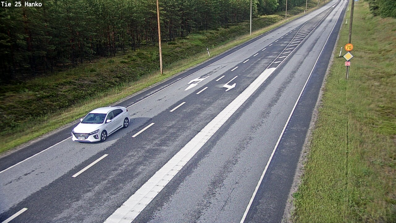 Kelikamerat Kuva Tie 25 Hanko, Hanko, Uusimaa