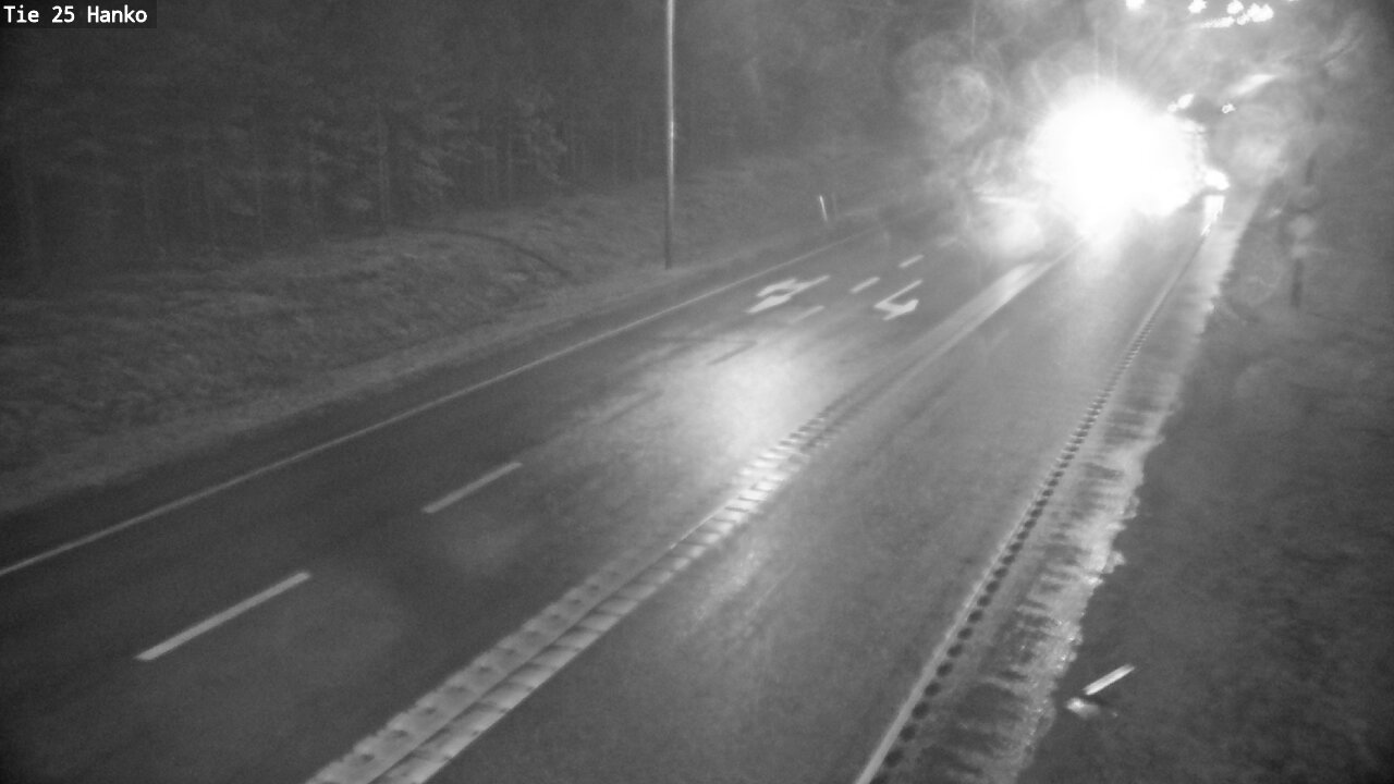 Weather Camera Image Road 25 Hanko, Hanko, Uusimaa