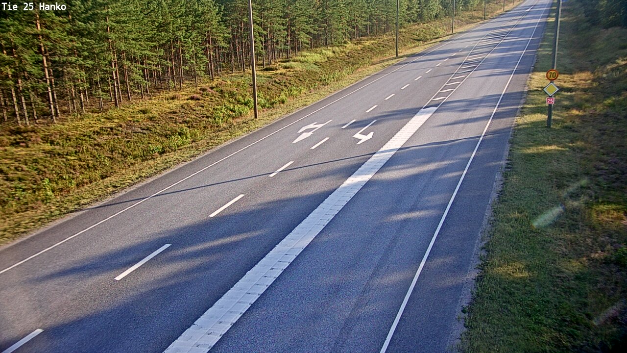 Kelikamerat Kuva Tie 25 Hanko, Hanko, Uusimaa