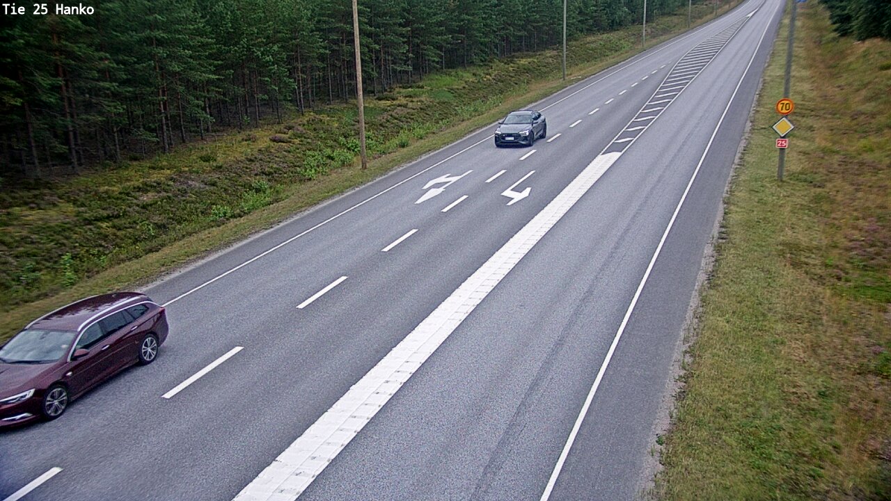 Kelikamerat Kuva Tie 25 Hanko, Hanko, Uusimaa