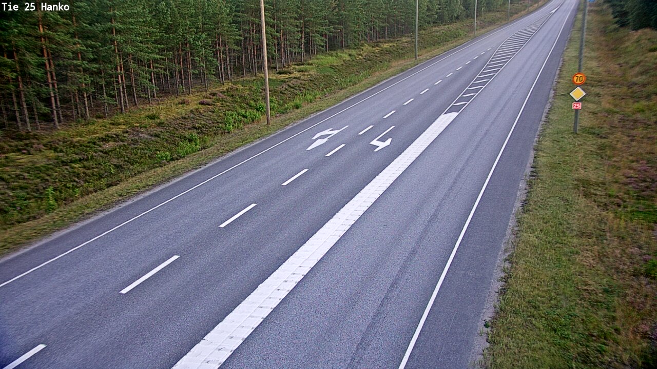 Kelikamerat Kuva Tie 25 Hanko, Hanko, Uusimaa