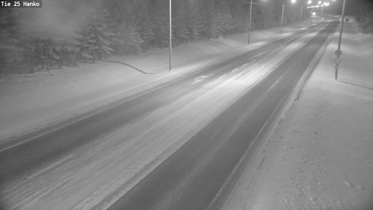 Weather Camera Image Road 25 Hanko, Hanko, Uusimaa