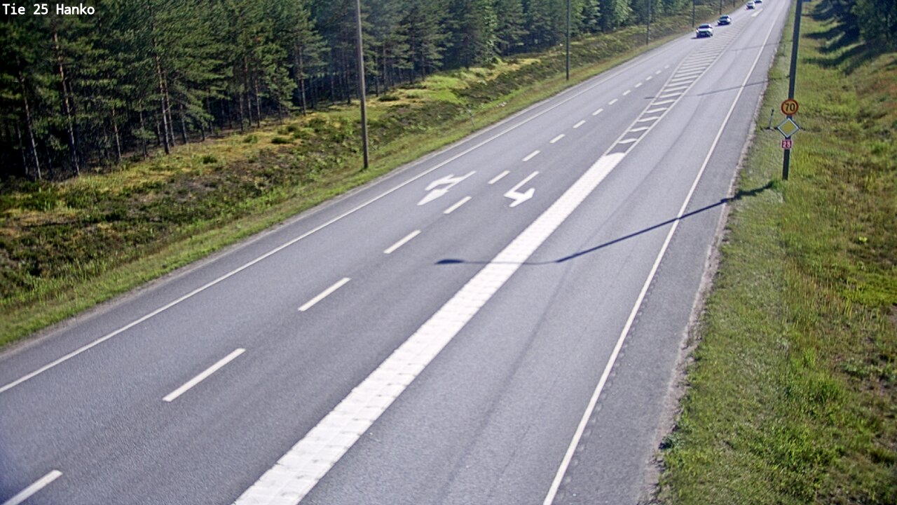 Kelikamerat Kuva Tie 25 Hanko, Hanko, Uusimaa