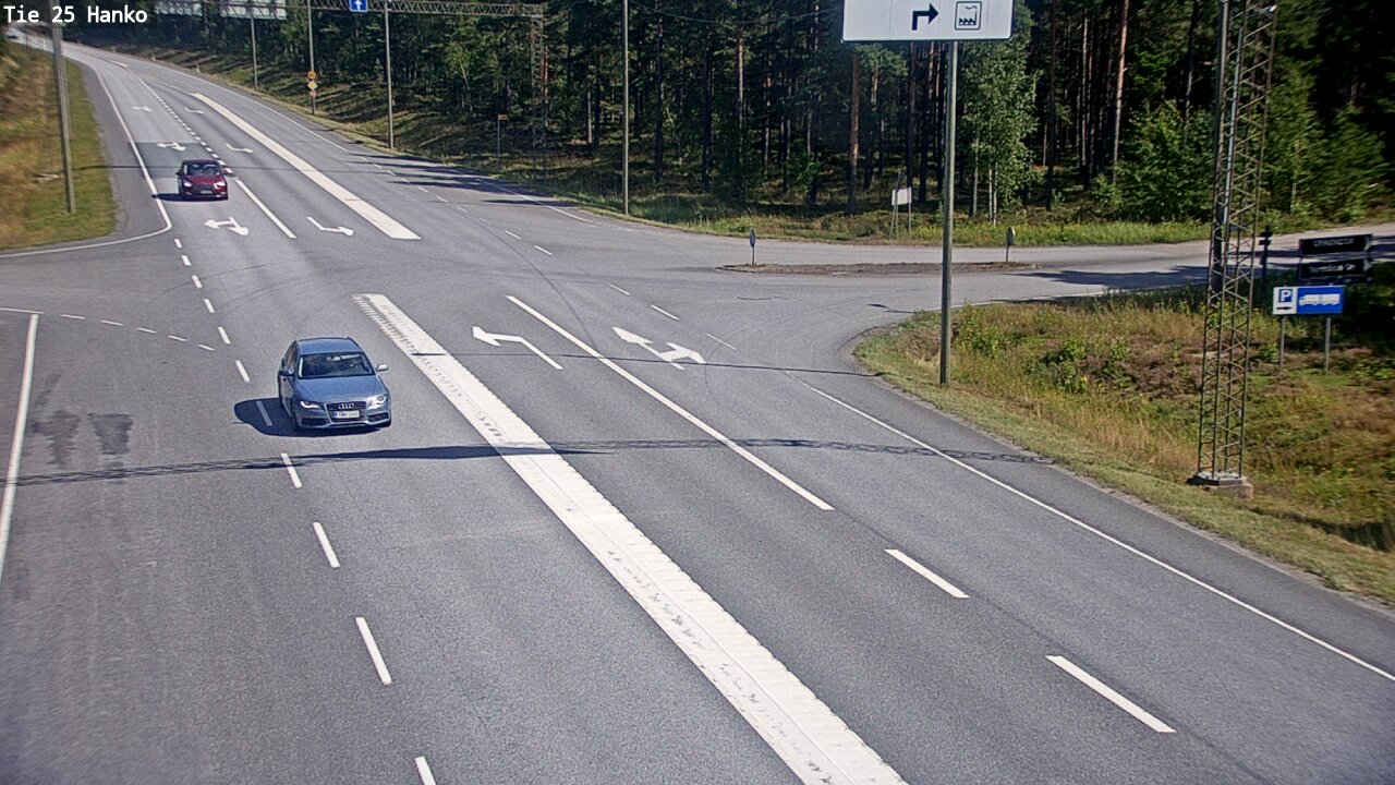 Kelikamerat Kuva Tie 25 Hanko, Hanko, Uusimaa