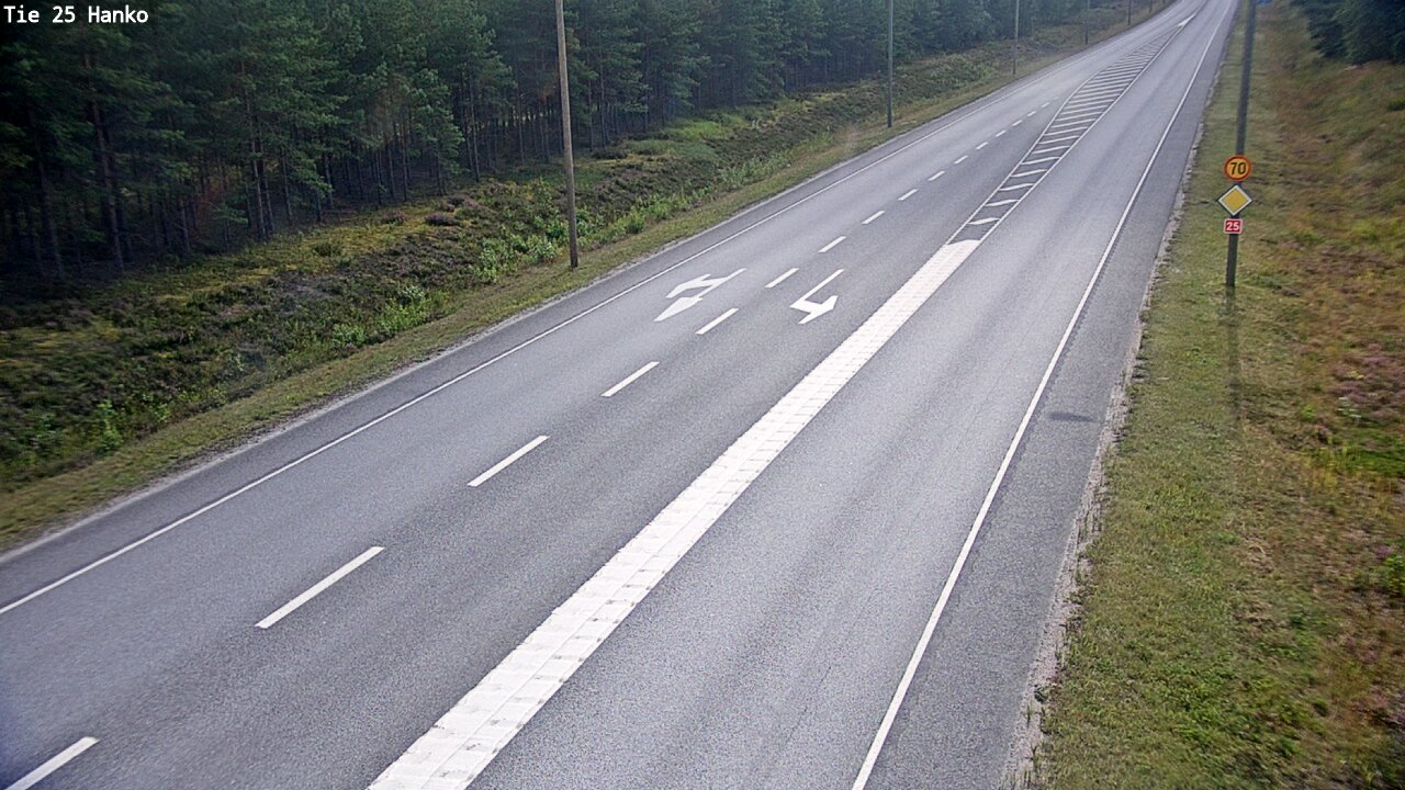 Kelikamerat Kuva Tie 25 Hanko, Hanko, Uusimaa
