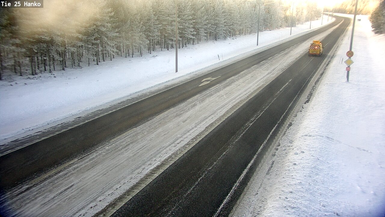 Weather Camera Image Road 25 Hanko, Hanko, Uusimaa