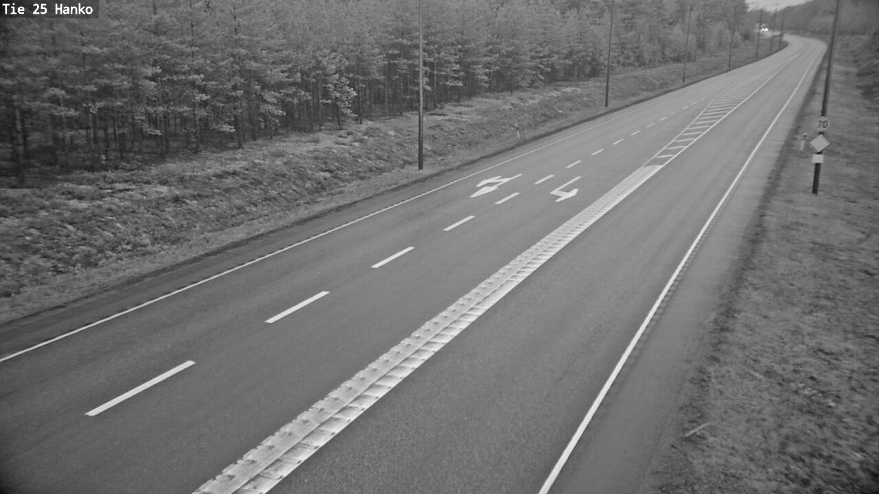 Weather Camera Image Road 25 Hanko, Hanko, Uusimaa