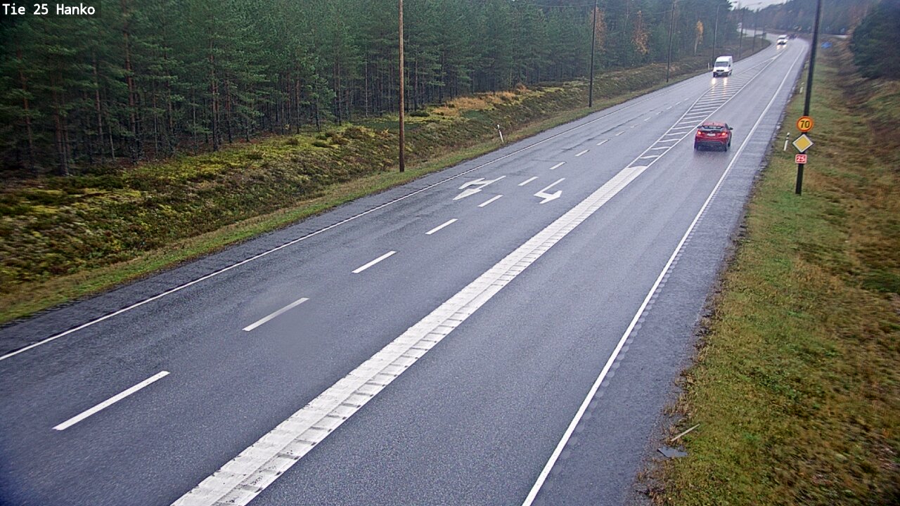 Kelikamerat Kuva Tie 25 Hanko, Hanko, Uusimaa