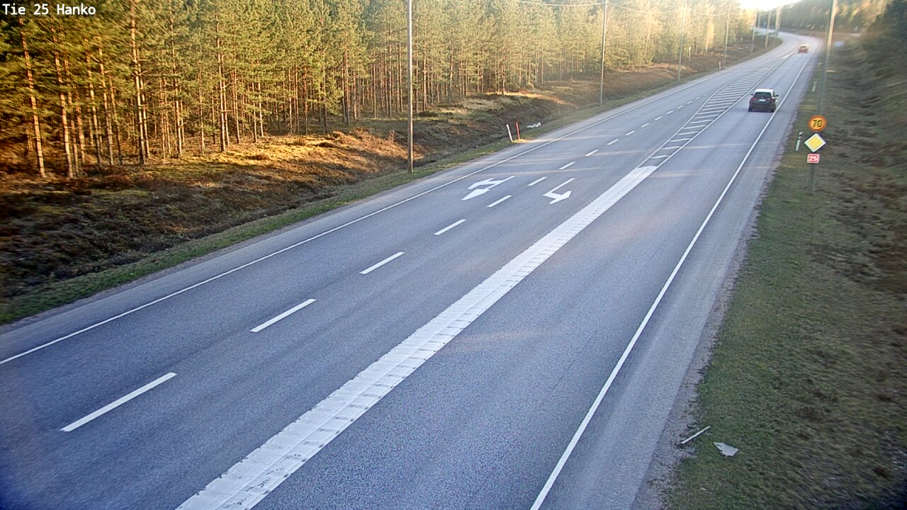 Kelikamerat Kuva Tie 25 Hanko, Hanko, Uusimaa