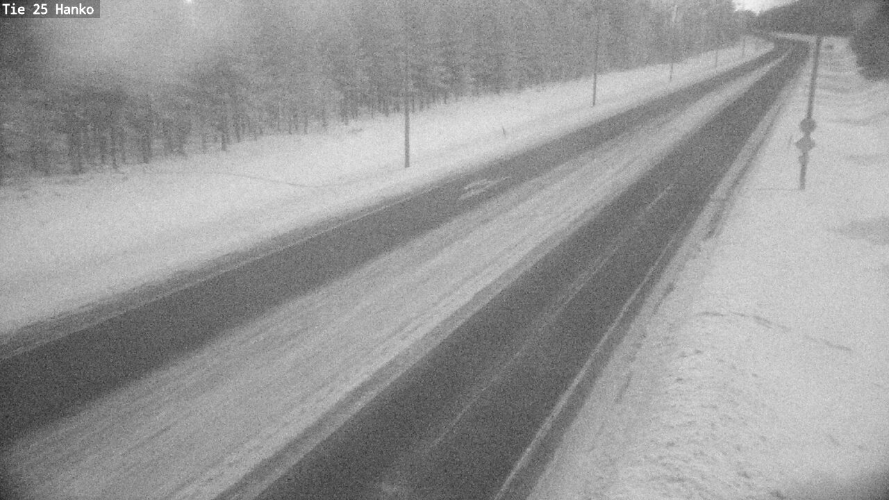 Kelikamerat Kuva Tie 25 Hanko, Hanko, Uusimaa