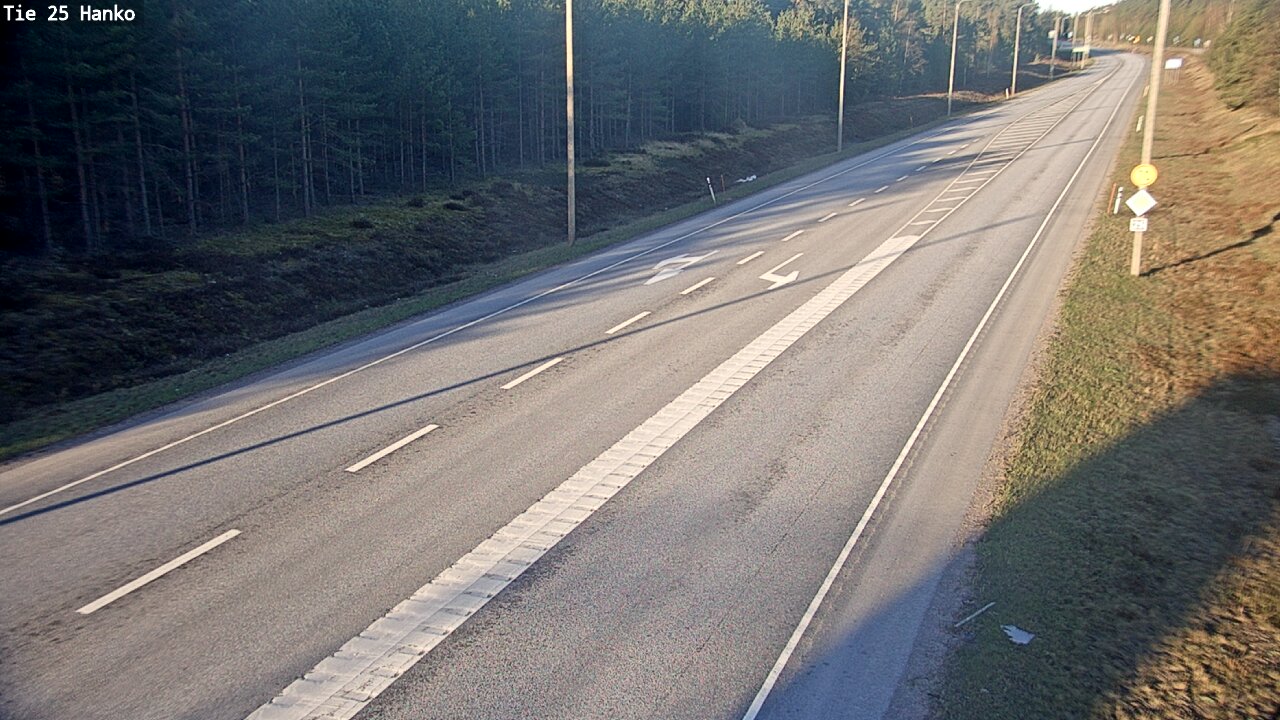 Kelikamerat Kuva Tie 25 Hanko, Hanko, Uusimaa
