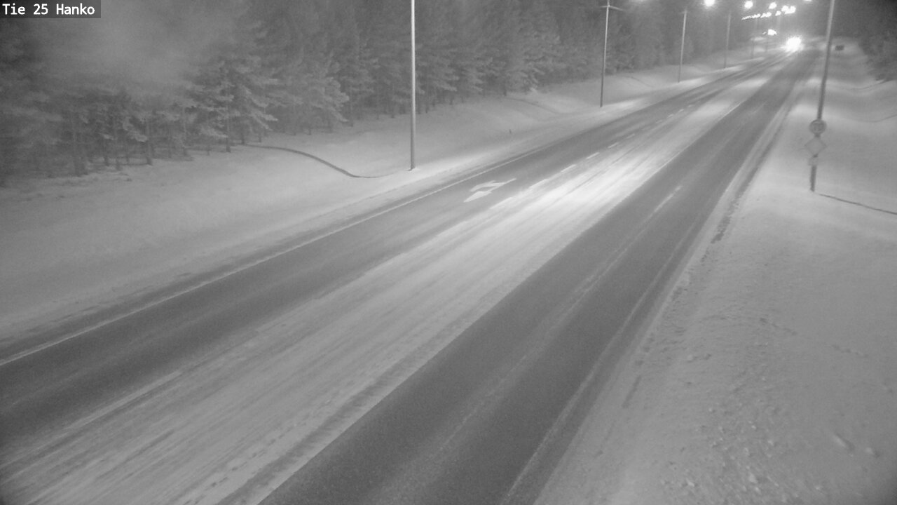 Weather Camera Image Road 25 Hanko, Hanko, Uusimaa