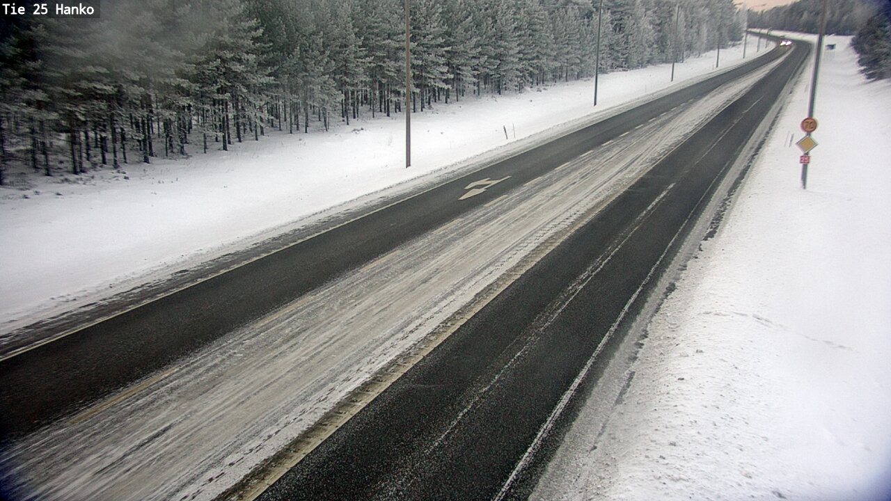 Kelikamerat Kuva Tie 25 Hanko, Hanko, Uusimaa