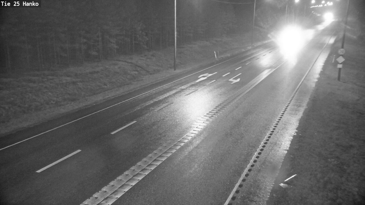 Weather Camera Image Road 25 Hanko, Hanko, Uusimaa