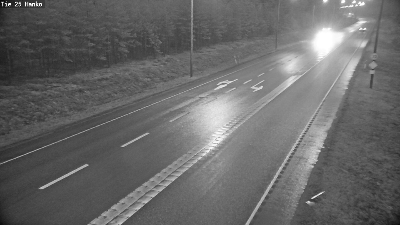 Weather Camera Image Road 25 Hanko, Hanko, Uusimaa