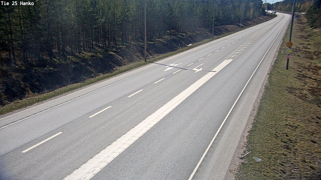 Kelikamerat Kuva Tie 25 Hanko, Hanko, Uusimaa