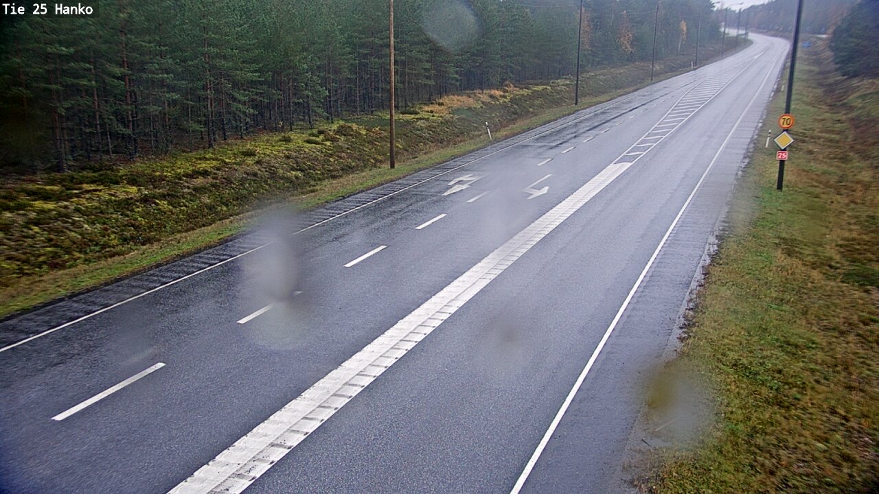 Kelikamerat Kuva Tie 25 Hanko, Hanko, Uusimaa