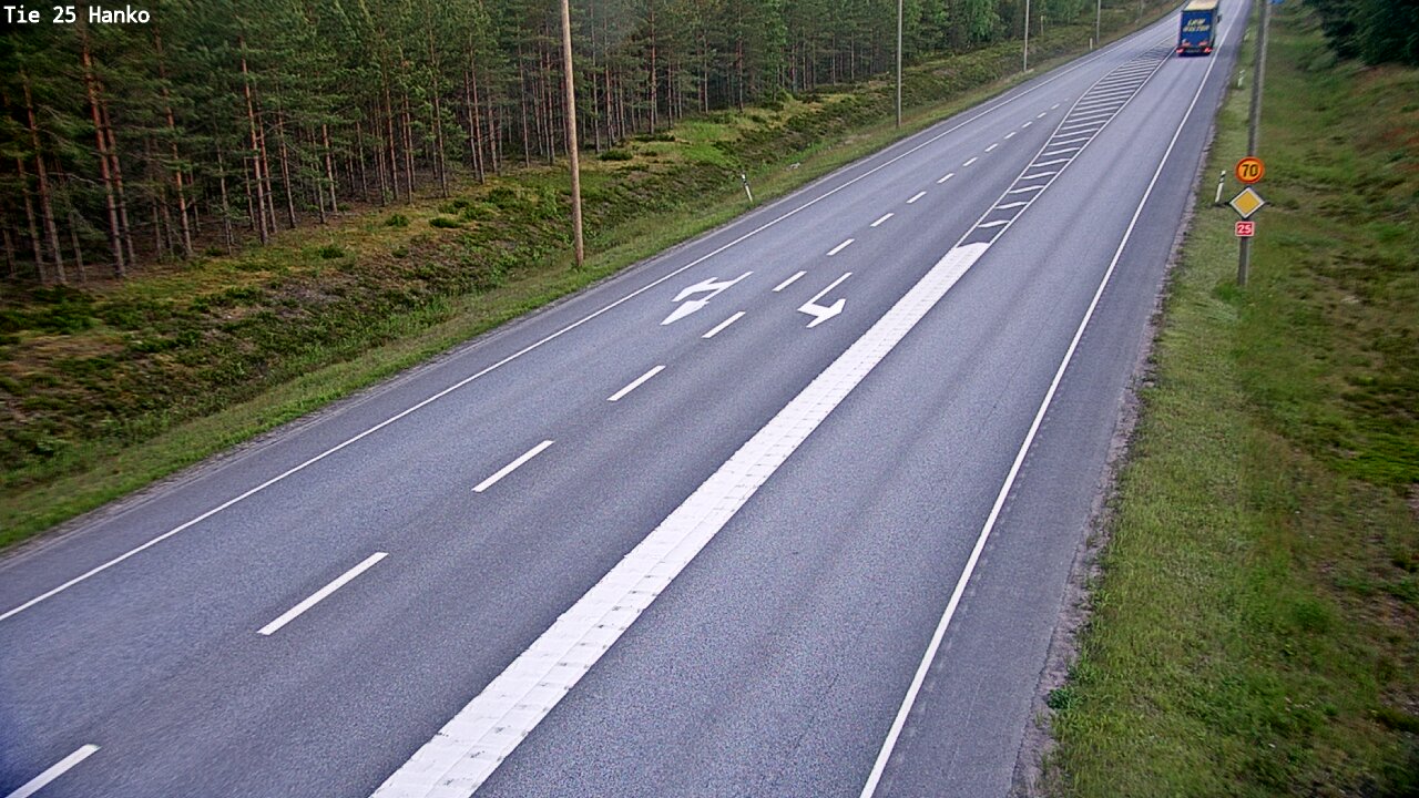 Kelikamerat Kuva Tie 25 Hanko, Hanko, Uusimaa