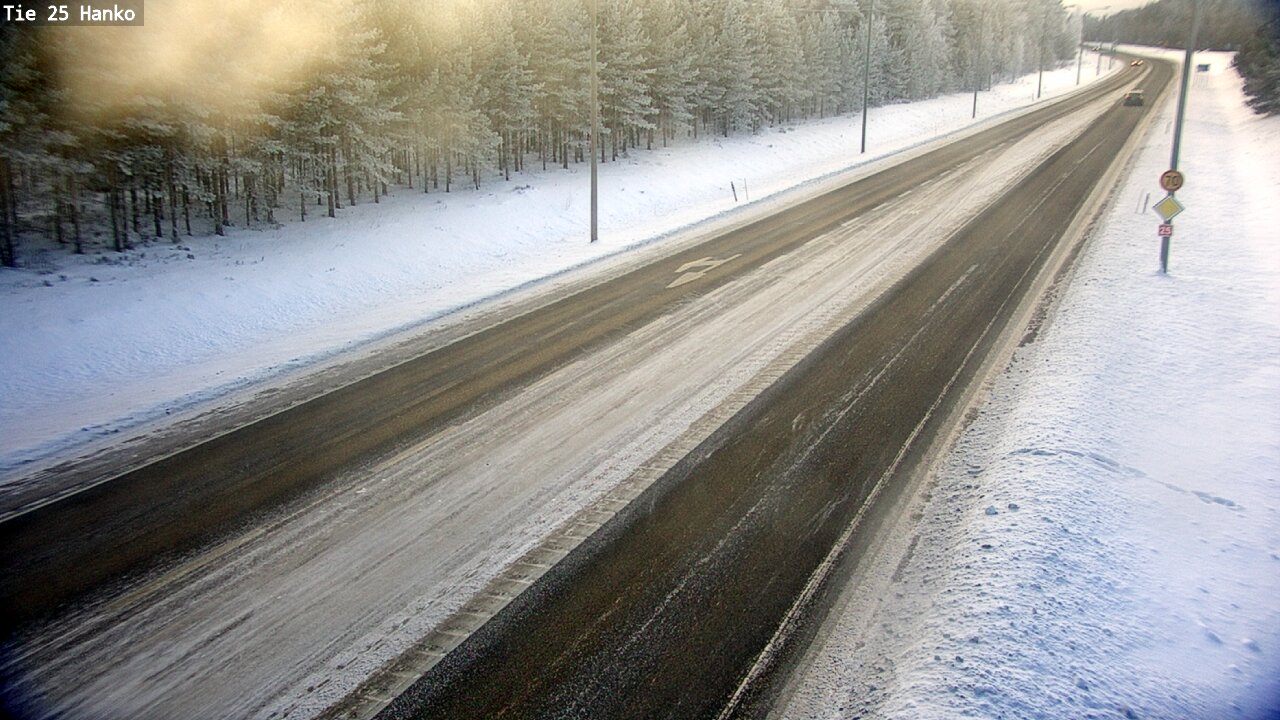 Weather Camera Image Road 25 Hanko, Hanko, Uusimaa