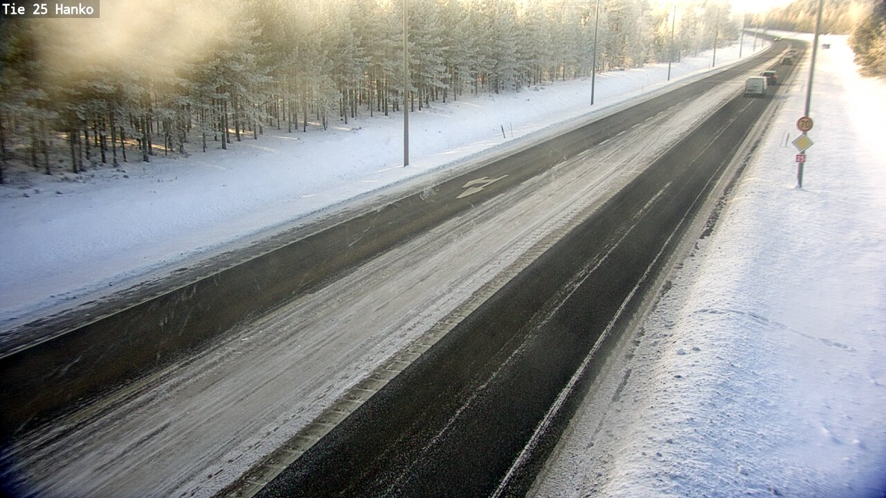 Weather Camera Image Road 25 Hanko, Hanko, Uusimaa