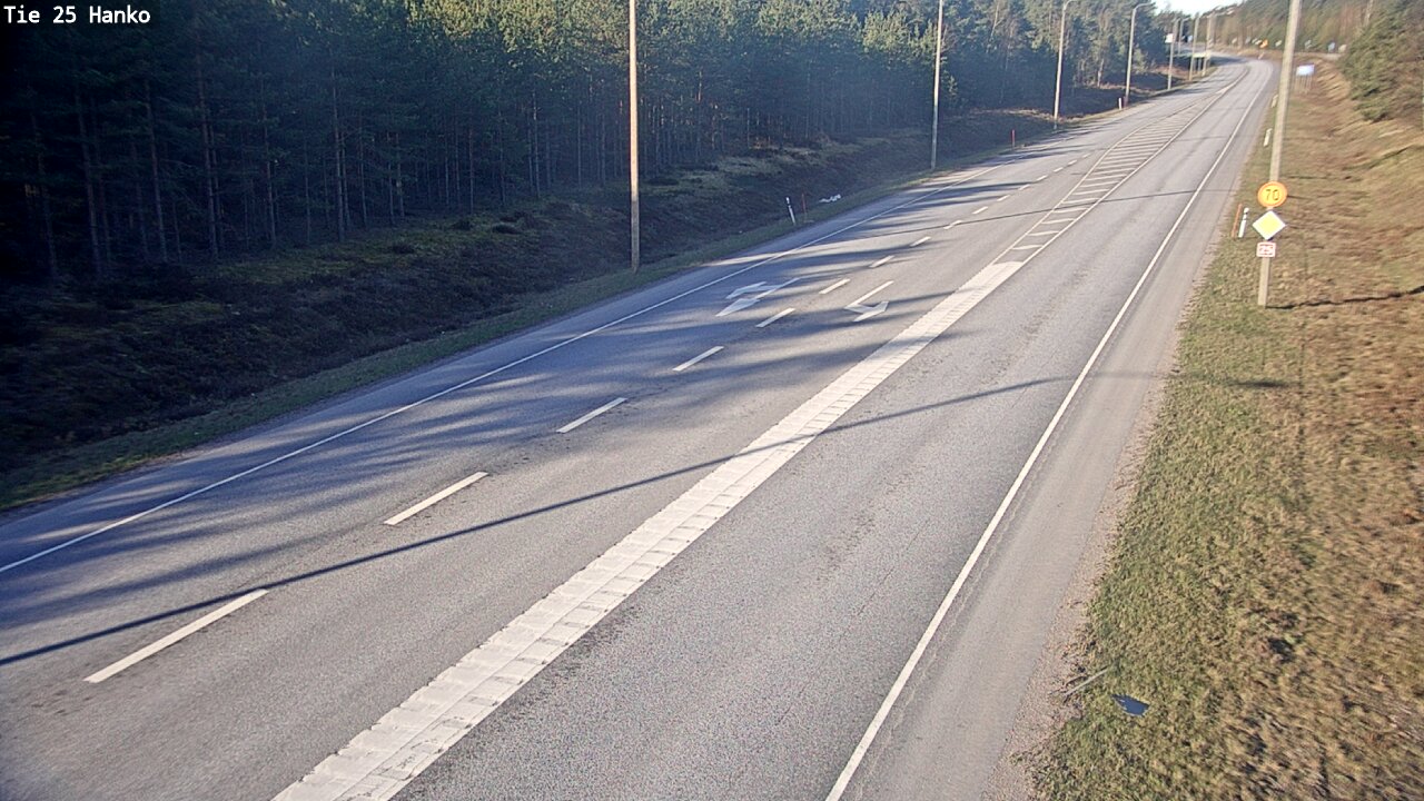 Kelikamerat Kuva Tie 25 Hanko, Hanko, Uusimaa