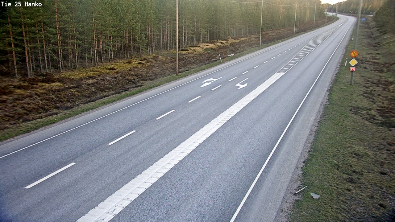 Kelikamerat Kuva Tie 25 Hanko, Hanko, Uusimaa