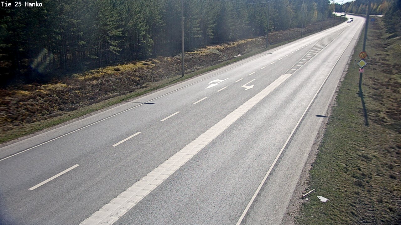 Kelikamerat Kuva Tie 25 Hanko, Hanko, Uusimaa