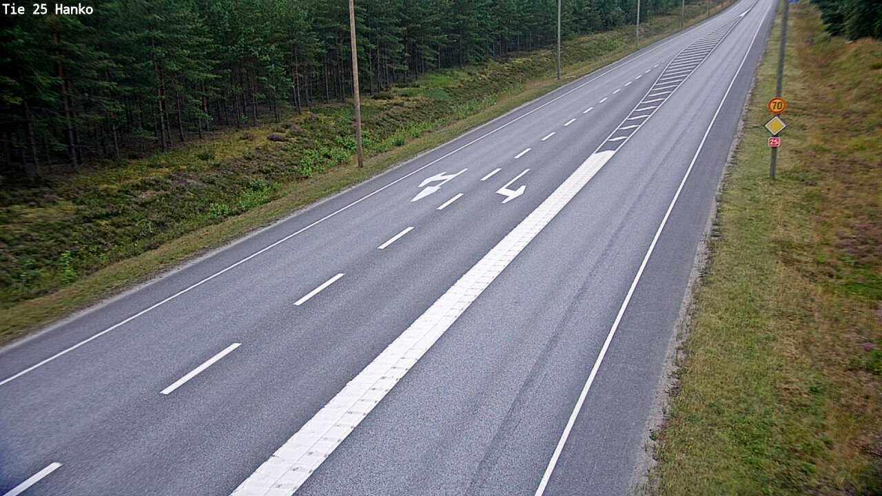 Kelikamerat Kuva Tie 25 Hanko, Hanko, Uusimaa