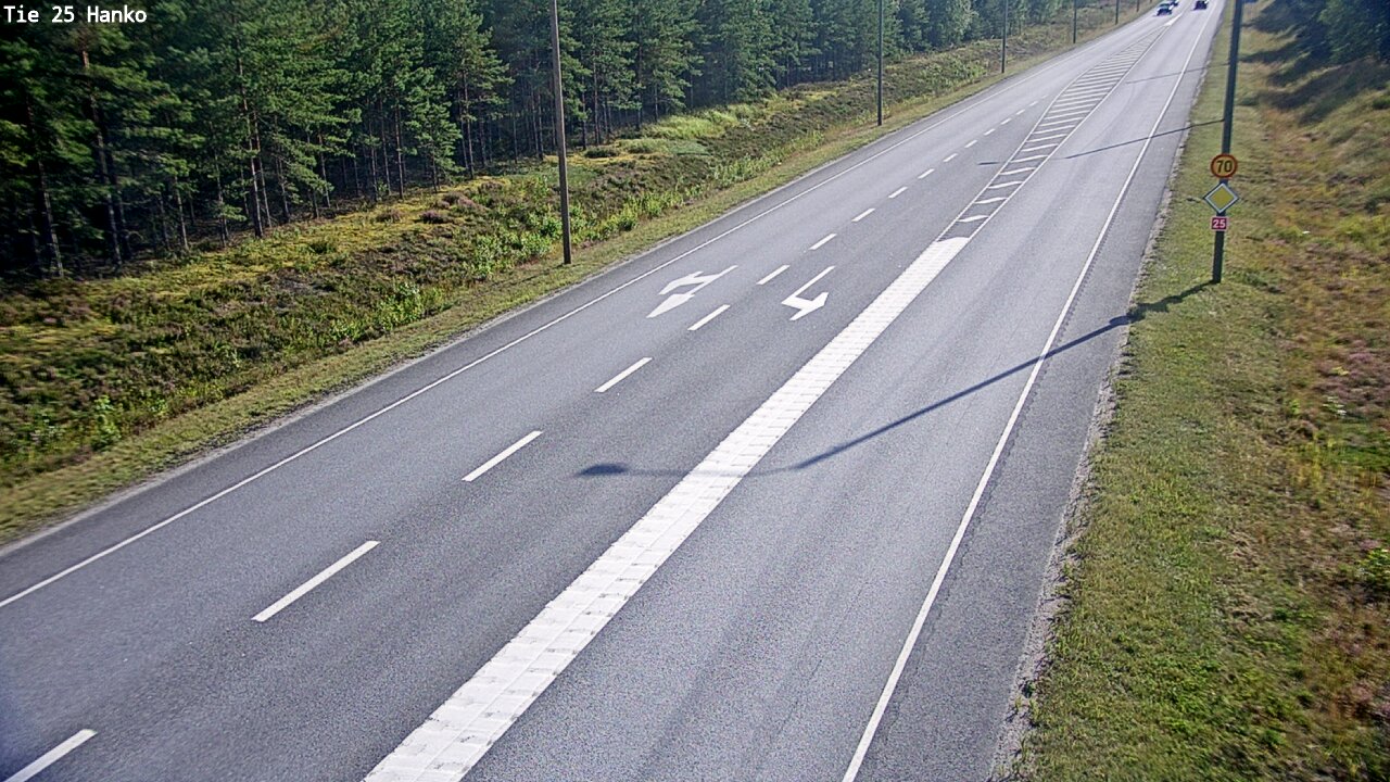 Kelikamerat Kuva Tie 25 Hanko, Hanko, Uusimaa