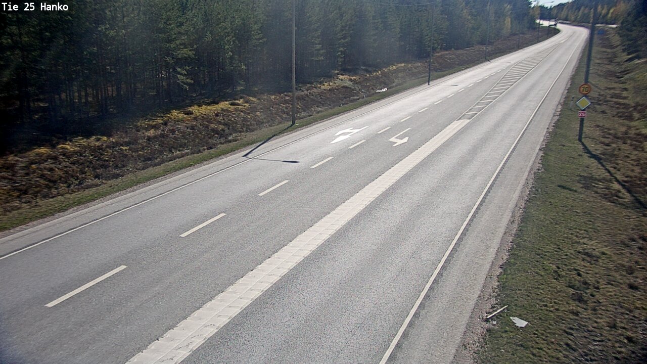 Kelikamerat Kuva Tie 25 Hanko, Hanko, Uusimaa