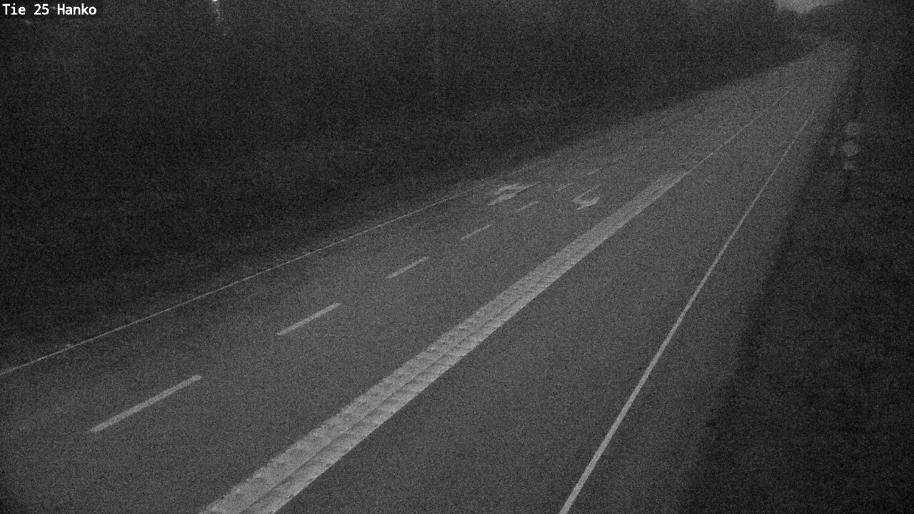 Weather Camera Image Road 25 Hanko, Hanko, Uusimaa