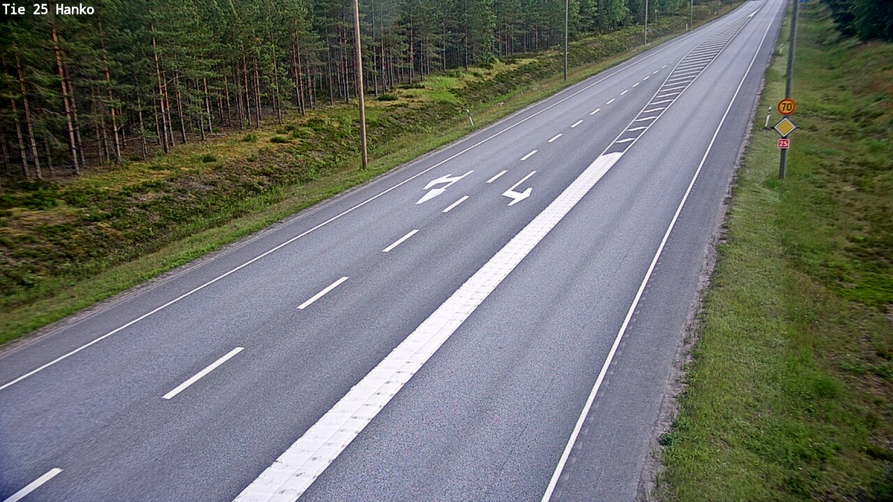 Kelikamerat Kuva Tie 25 Hanko, Hanko, Uusimaa