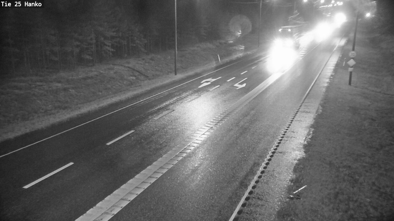 Kelikamerat Kuva Tie 25 Hanko, Hanko, Uusimaa